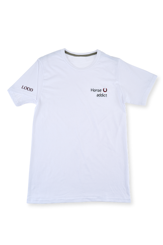T-shirt “Horse Addict”