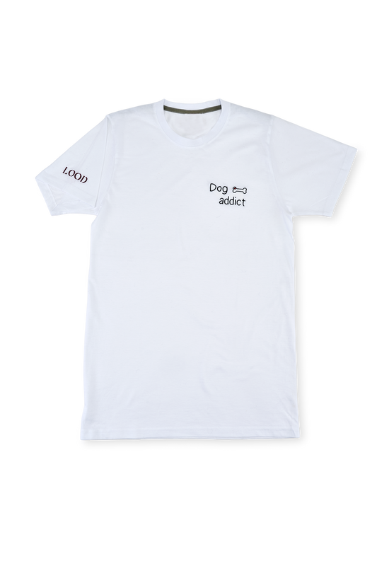 T-shirt “Dog Addict”